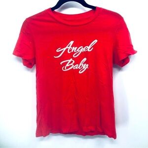 Los Angeles‎ California Women’s graphic T angel baby Size small